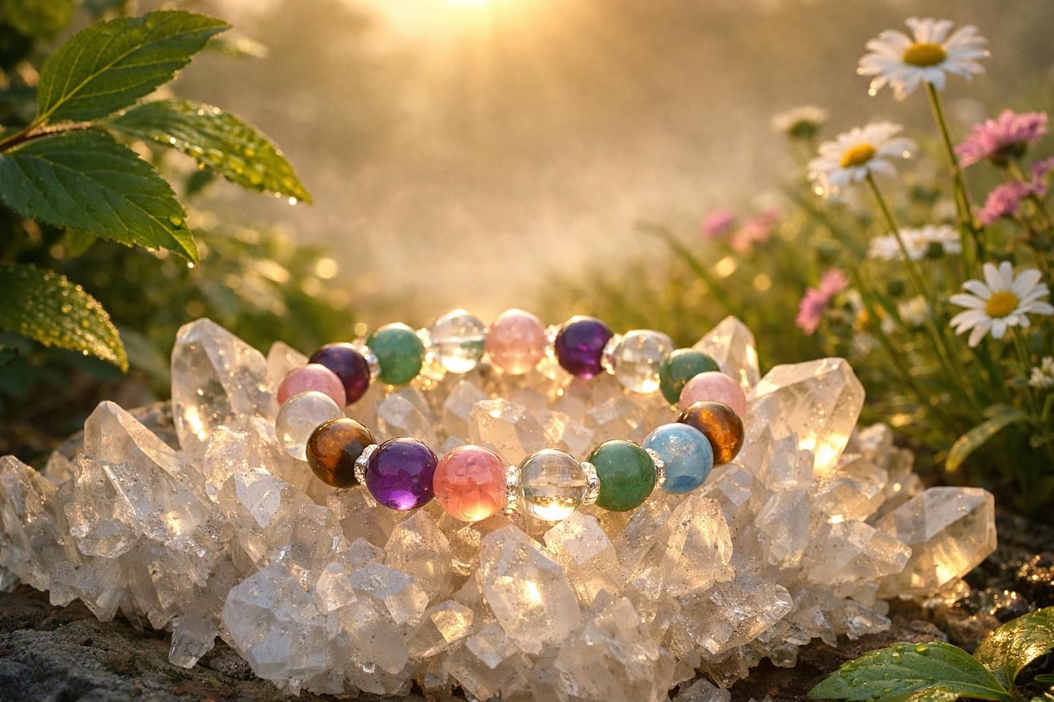 découvrez comment recharger efficacement un bracelet en pierre pour préserver ses énergies et ses bienfaits naturels.