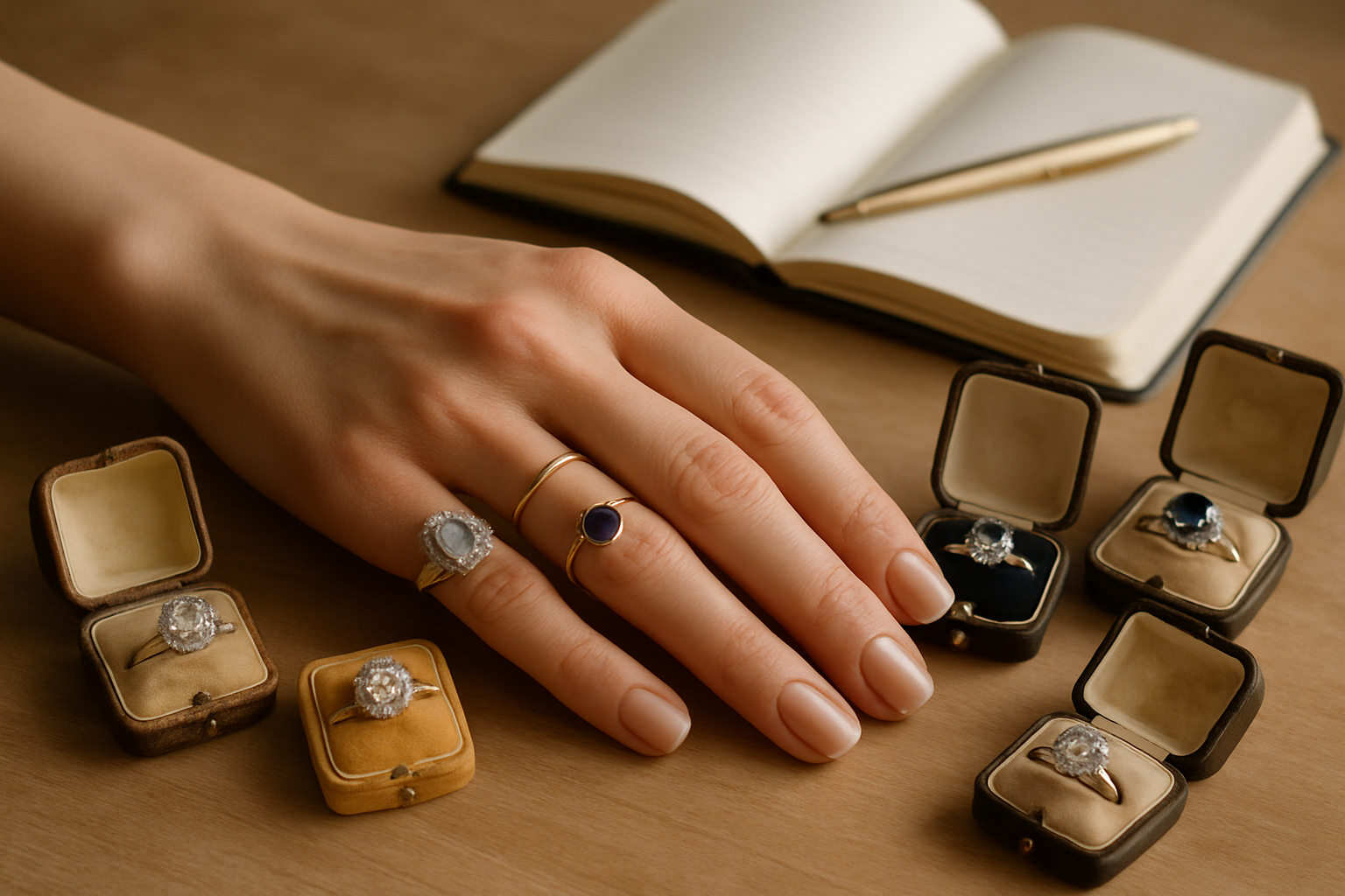 découvrez notre guide complet pour choisir la bague d'occasion parfaite : astuces pratiques, styles incontournables et tendances actuelles pour un choix éclairé et élégant.