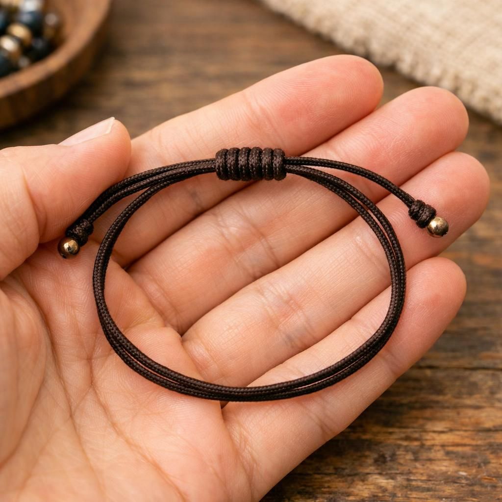 découvrez l'astuce étonnante pour réaliser un nœud coulissant parfait sur votre bracelet, facile à faire et sécurisé pour un ajustement idéal.