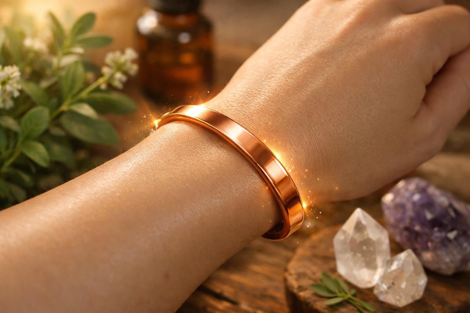 découvrez les bienfaits des bracelets en cuivre, connus pour leurs propriétés apaisantes et leurs effets positifs sur le bien-être quotidien.