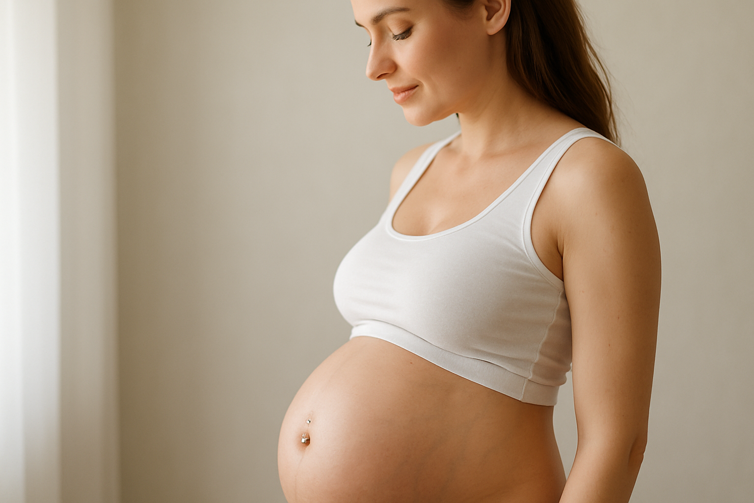 découvrez les conseils essentiels pour porter un piercing au nombril en toute sécurité pendant la grossesse et assurer le bien-être de vous et votre bébé.