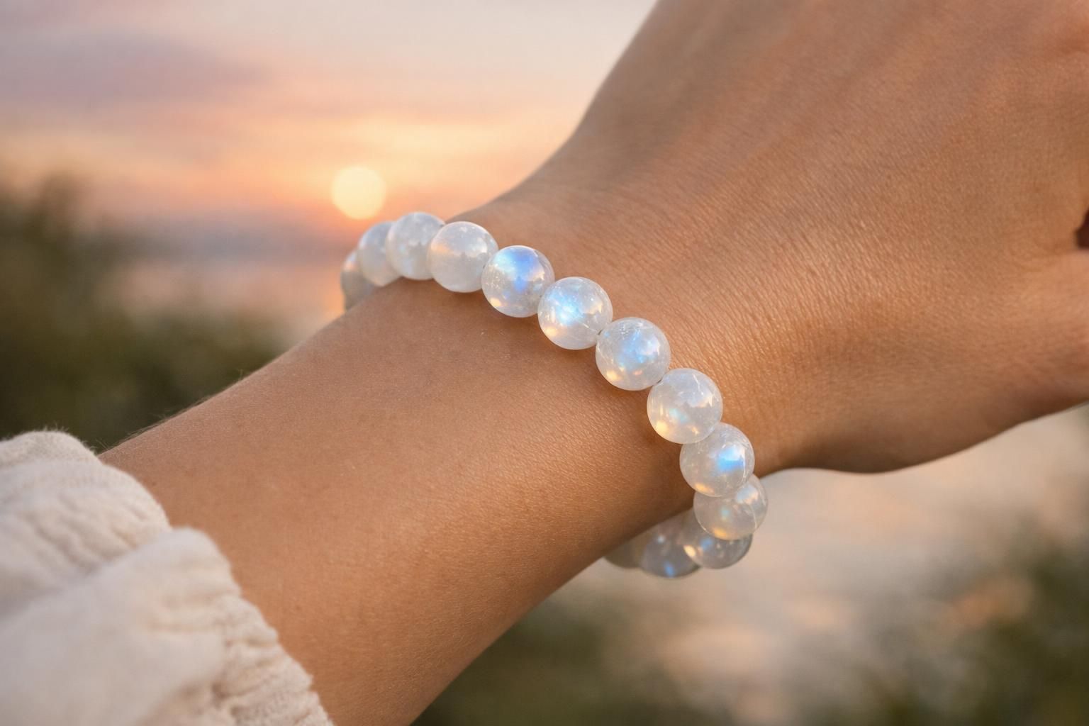 découvrez les bienfaits et les raisons de porter un bracelet en pierre de lune, une pierre aux vertus apaisantes et énergétiques.