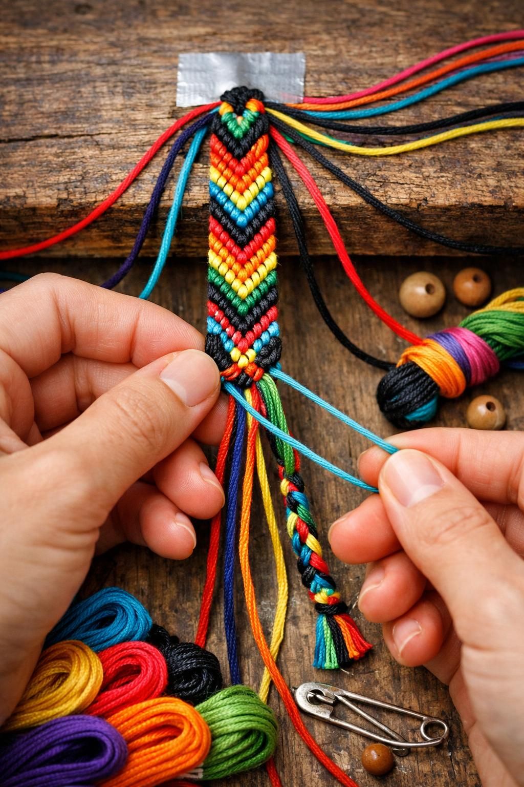 découvrez quel fil choisir pour fabriquer un bracelet brésilien durable et coloré. notre guide complet vous aide à sélectionner le meilleur matériau pour un bracelet résistant et esthétique.