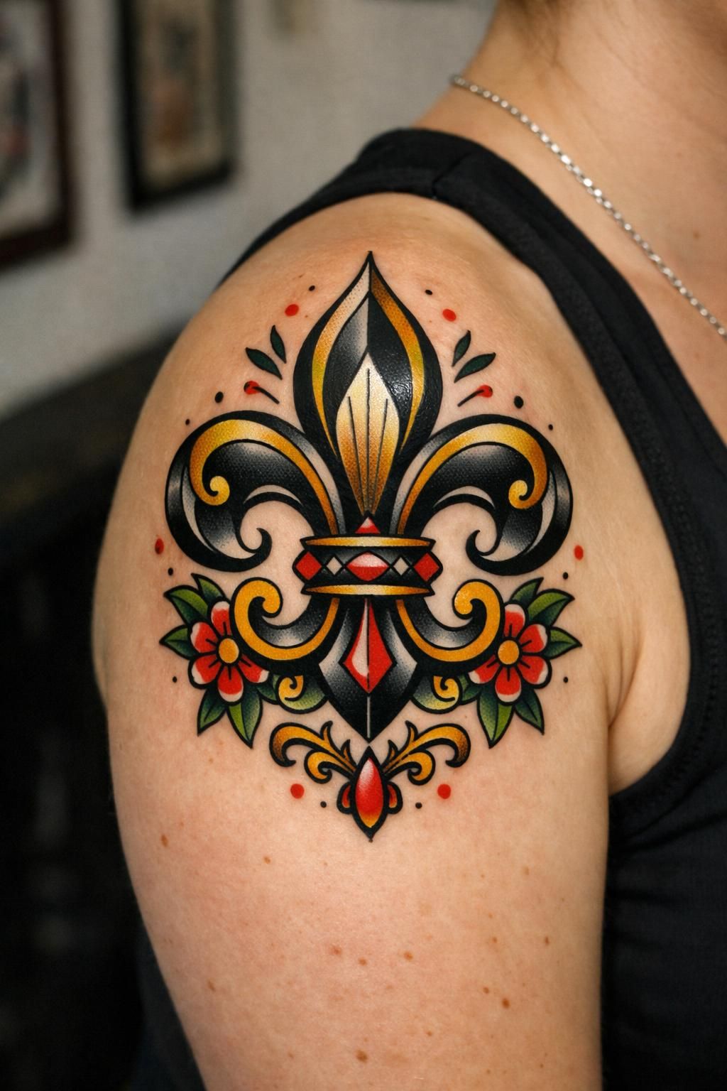 découvrez la signification et la symbolique du tatouage fleur de lys en france, un motif riche en histoire et en tradition.