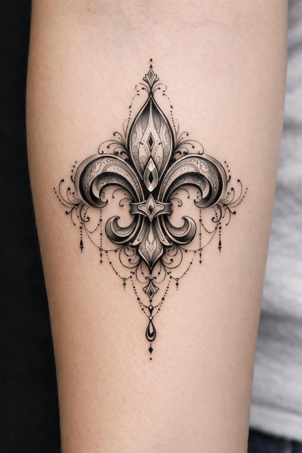 découvrez la signification et la symbolique du tatouage fleur de lys en france, un motif riche en histoire et en tradition.