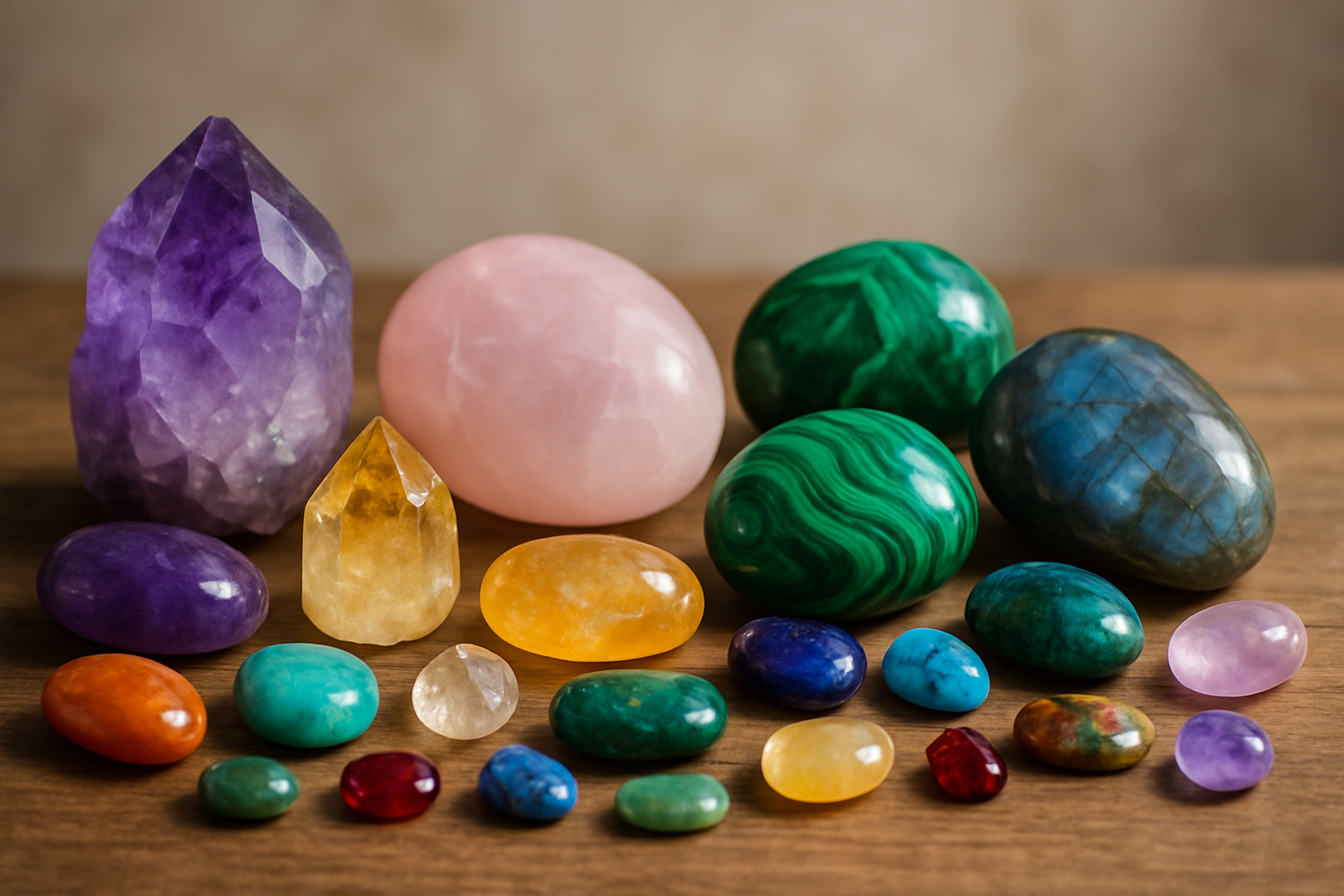 explorez la signification des pierres à travers notre tableau complet des vertus et propriétés. découvrez les bienfaits uniques de chaque pierre pour votre bien-être.