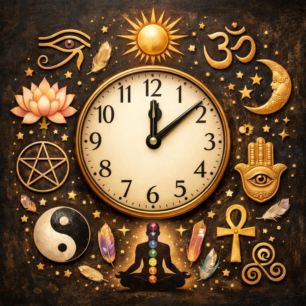 découvrez la signification de l'heure 12h12 et le message caché qu'elle révèle. explorez l'interprétation angélique derrière cette heure miroir et ce qu'elle symbolise pour vous.