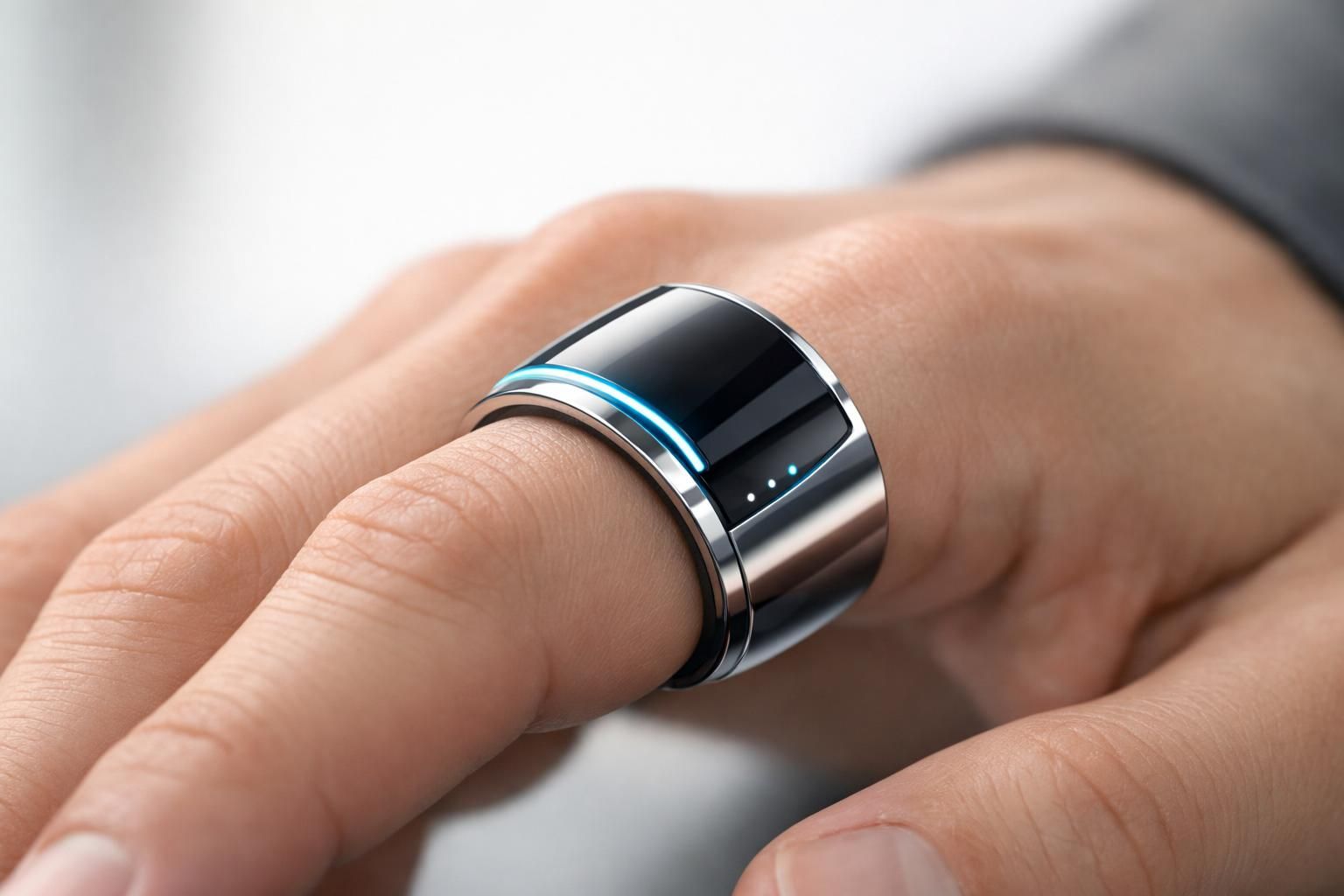 découvrez la bague connectée, le bijou technologique de demain alliant élégance et innovation pour faciliter votre quotidien.