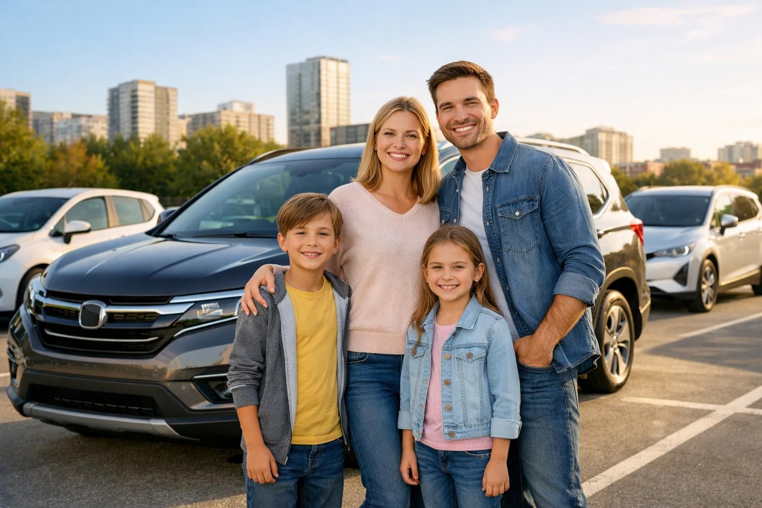 découvrez comment choisir le véhicule idéal pour votre famille en suivant 5 critères essentiels, pour allier confort, sécurité et praticité au quotidien.