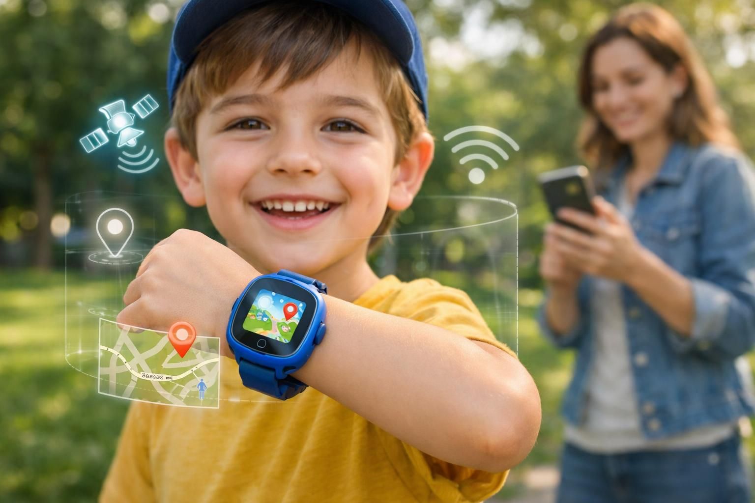 découvrez comment fonctionne une montre gps pour enfant, ses principales fonctionnalités, et comment elle assure la sécurité et la localisation en temps réel de votre enfant.