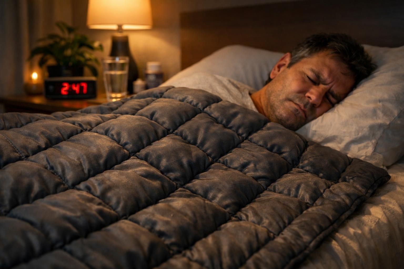 découvrez les risques liés à l'utilisation d'une couverture lestée pour le sommeil et la santé, et comment l'utiliser en toute sécurité.