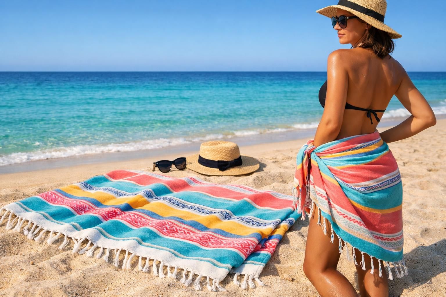 découvrez la fouta, l'accessoire estival indispensable pour allier style et confort lors de vos journées ensoleillées.