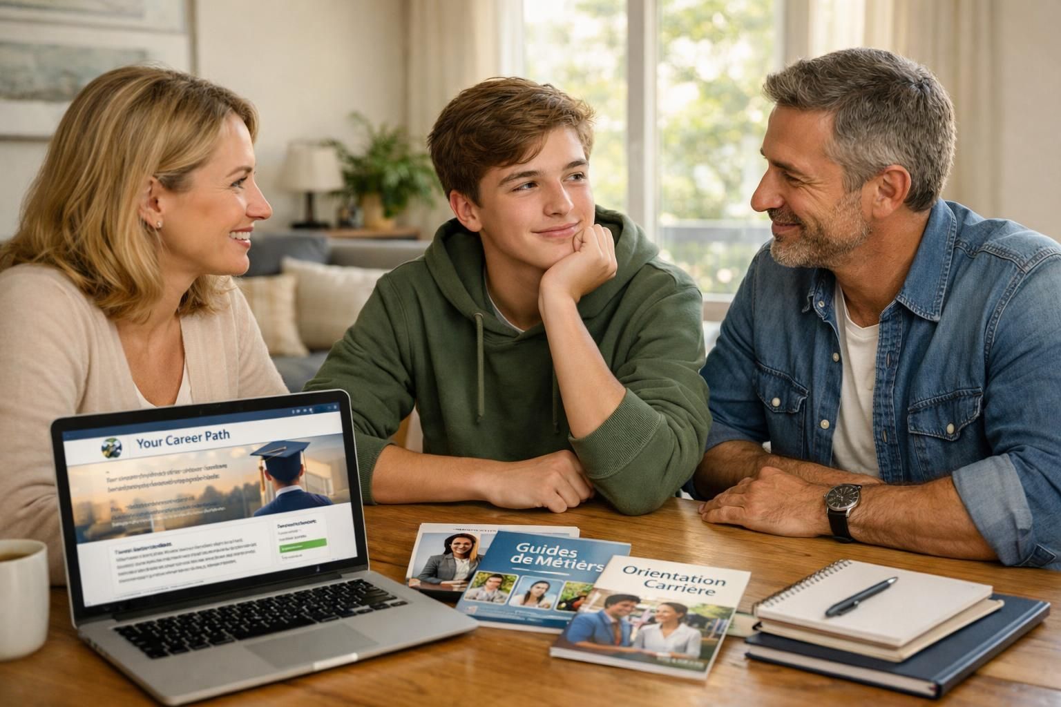 découvrez des conseils pratiques pour accompagner votre adolescent dans son choix d'orientation scolaire en toute sérénité, sans stress ni pression.