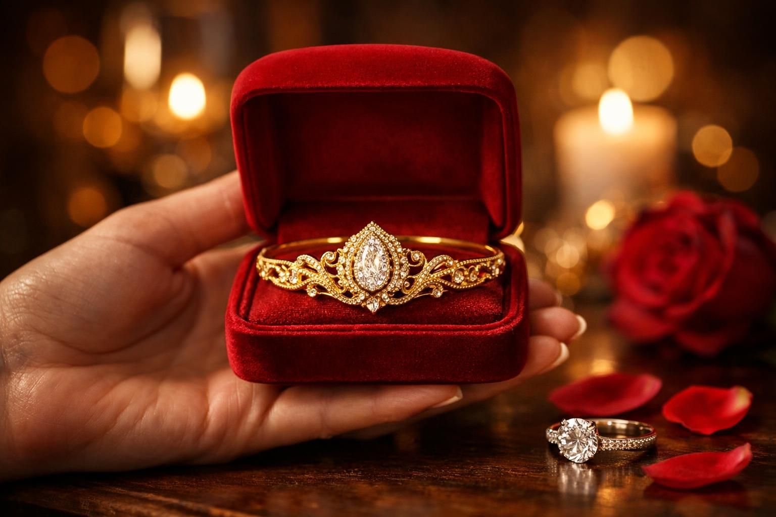 découvrez pourquoi offrir des bijoux en or est le choix idéal pour un cadeau unique, alliant élégance, durabilité et valeur sentimentale.