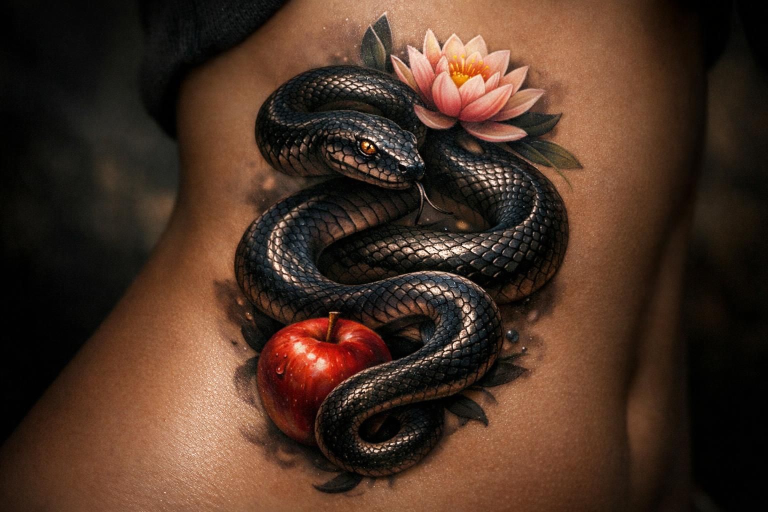 découvrez la signification du tatouage serpent, ses symbolismes variés et les différentes interprétations culturelles et personnelles liées à ce motif puissant.