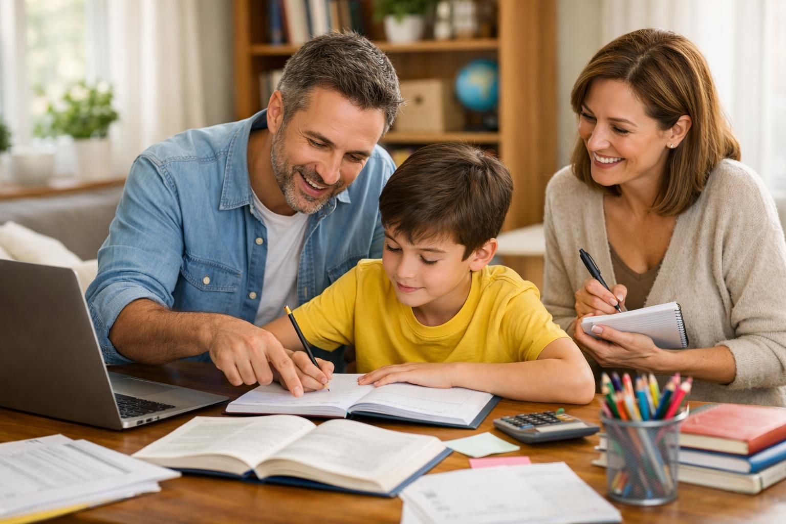 découvrez notre soutien scolaire à domicile qui accompagne votre enfant tout en impliquant la famille pour garantir sa réussite scolaire.