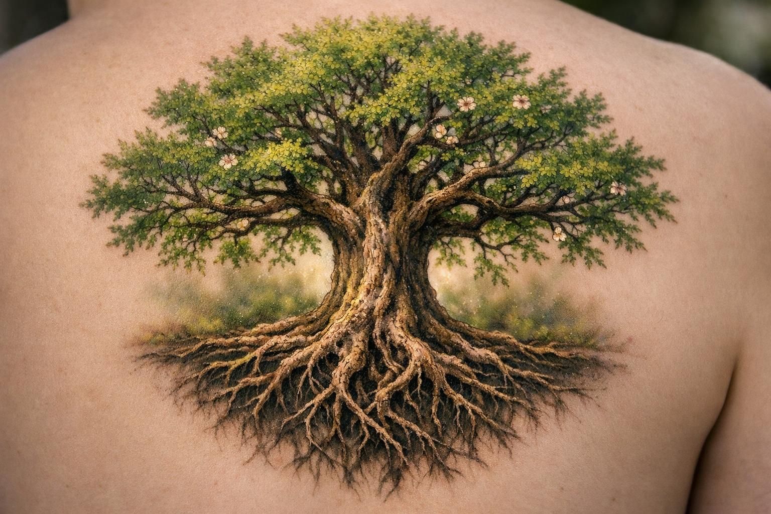 découvrez la signification profonde et le symbolisme du tatouage arbre de vie, un motif riche en histoire représentant la croissance, la force et la connexion entre la nature et l'humanité.