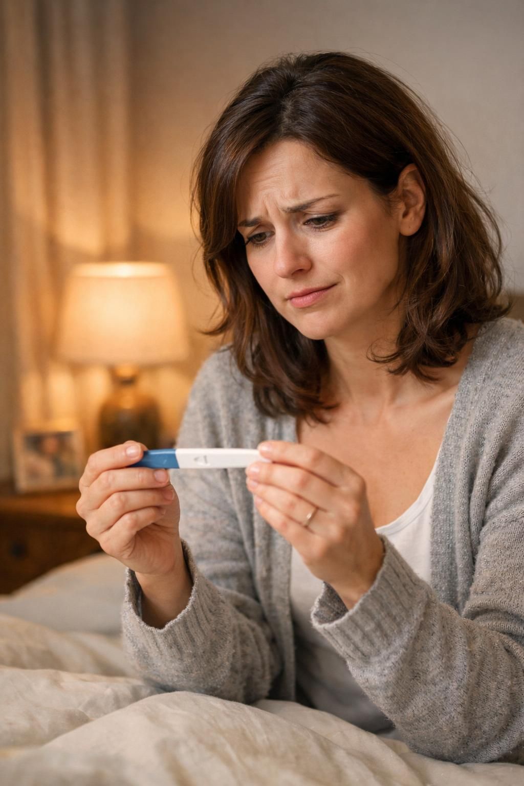 découvrez pourquoi un test de grossesse peut être négatif malgré une grossesse, les causes possibles et les solutions pour une détection fiable.