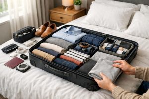 découvrez nos astuces et conseils pour faire votre valise comme un pro, gagner de la place et voyager léger en toute sérénité.