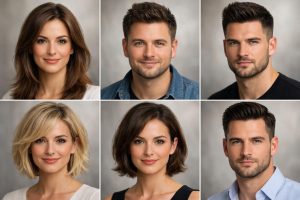 découvrez comment choisir la coupe idéale selon la forme de votre visage pour sublimer votre style avec notre guide complet et facile à suivre.