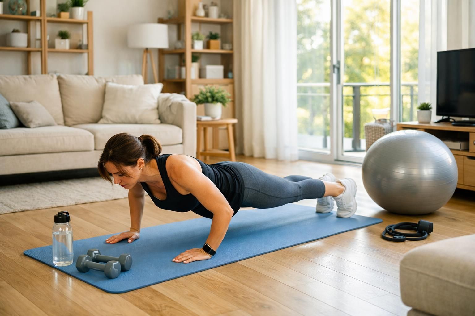 découvrez les meilleurs exercices simples et efficaces pour se muscler facilement à la maison, sans équipement compliqué. idéal pour tous les niveaux !