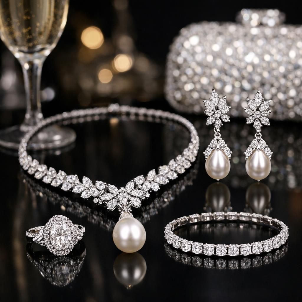 découvrez quels bijoux choisir pour sublimer votre tenue lors d'une soirée et briller en toute élégance.