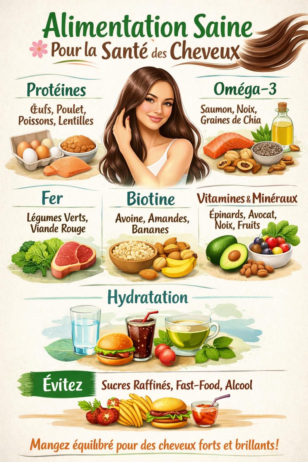 découvrez les principales causes de la chute de cheveux et explorez des solutions naturelles efficaces pour renforcer votre chevelure et stimuler la croissance.