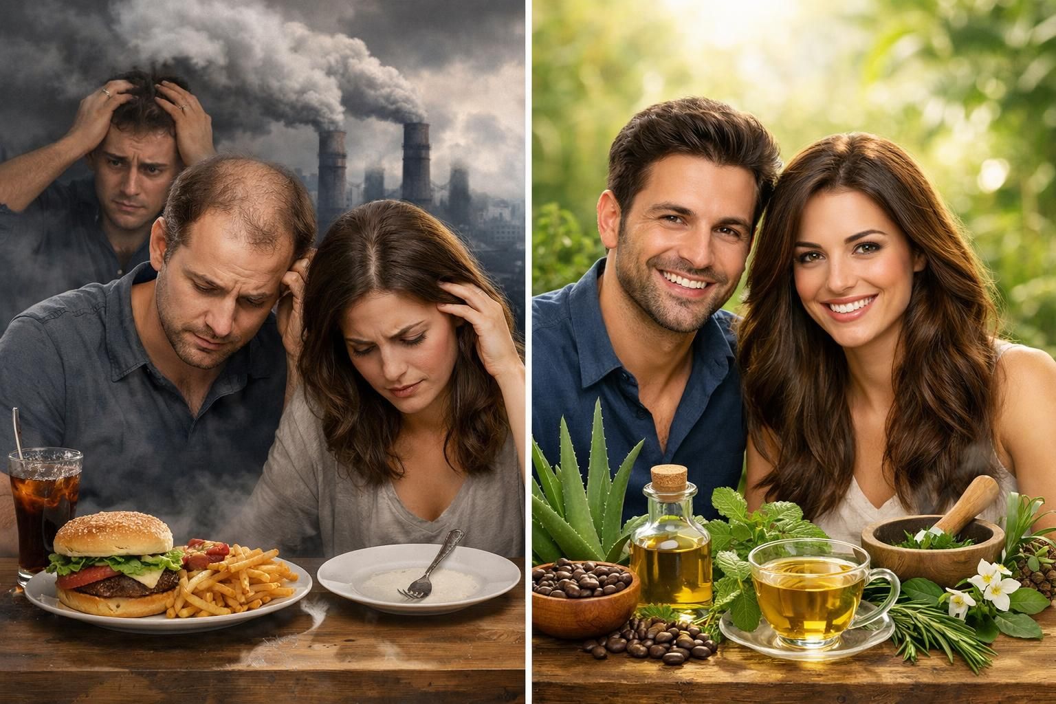 découvrez les principales causes de la chute de cheveux et explorez des solutions naturelles efficaces pour renforcer votre cuir chevelu et stimuler la repousse.