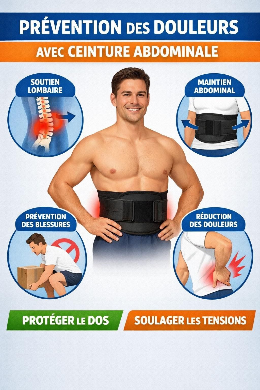 découvrez comment la ceinture abdominale, souvent sous-estimée, joue un rôle essentiel dans notre bien-être quotidien en soutenant notre posture et renforçant notre abdomen.