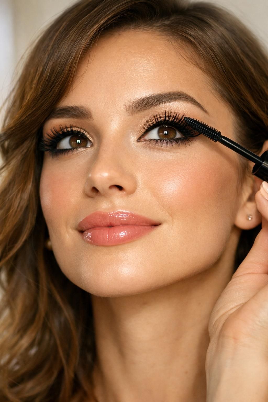 découvrez comment le mascara peut sublimer votre regard et révéler toute votre beauté avec des cils longs, volumineux et parfaitement maquillés.