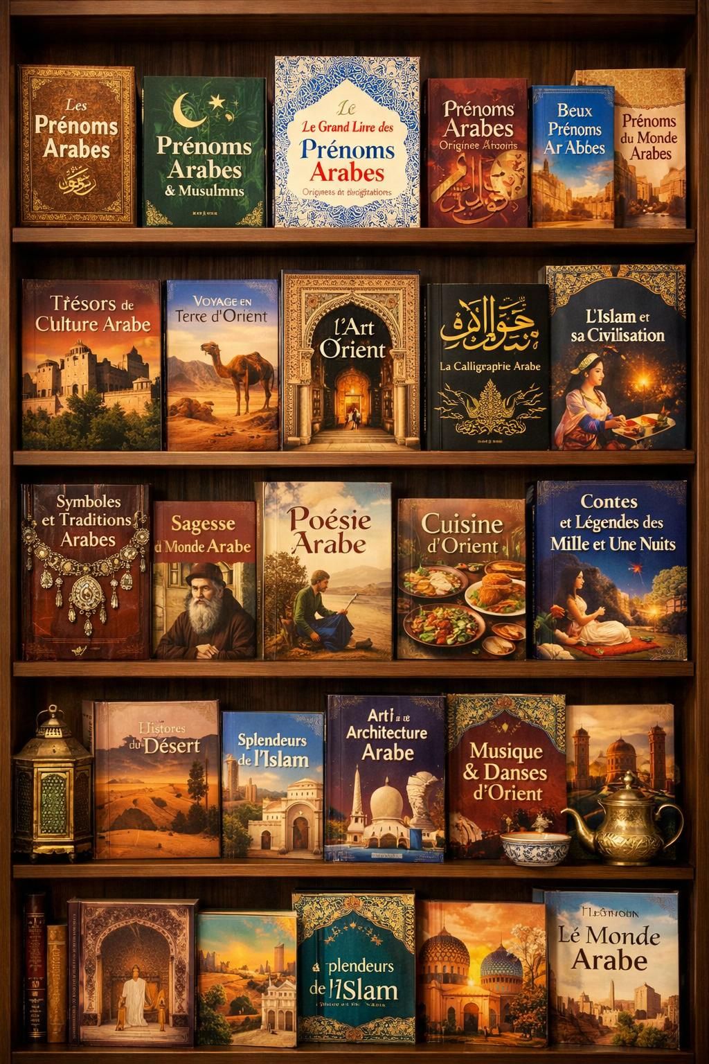 découvrez une sélection de prénoms arabes rares pour garçon, uniques et riches de signification, pour un choix original et authentique.