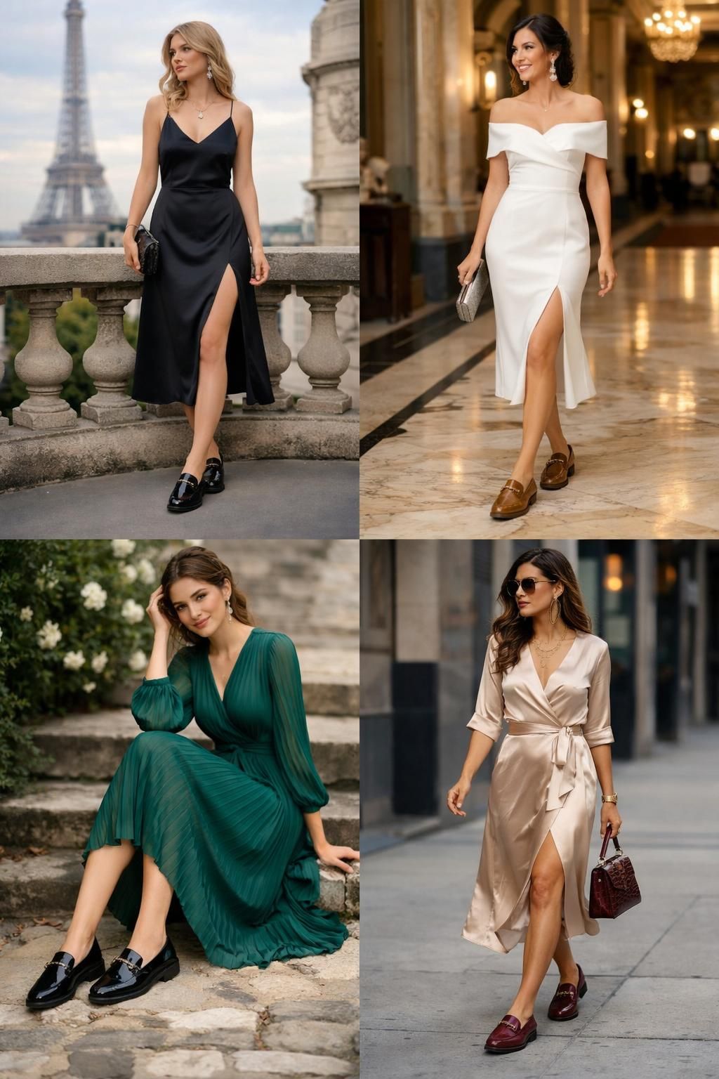 découvrez quel mocassin porter avec une robe pour un look tendance et confortable. notre guide ultime vous aide à choisir la paire parfaite pour chaque style et occasion.